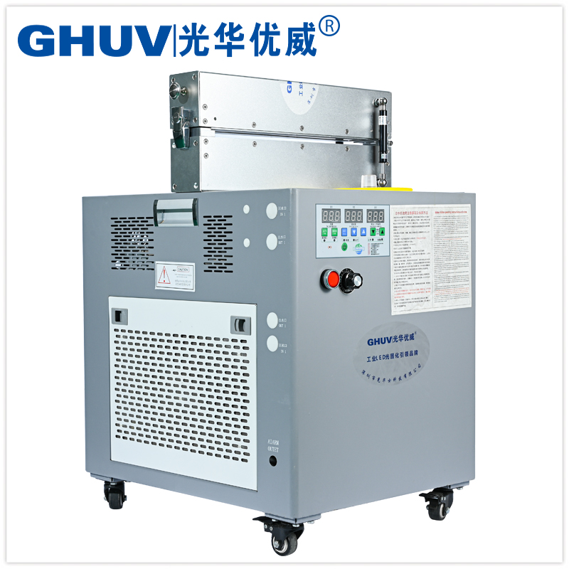 輪轉(zhuǎn)標簽uvled固化光源