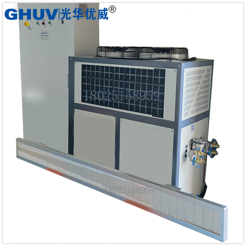 涂布機(jī)梯形UVLED光源固化機(jī),光學(xué)膜uvled燈